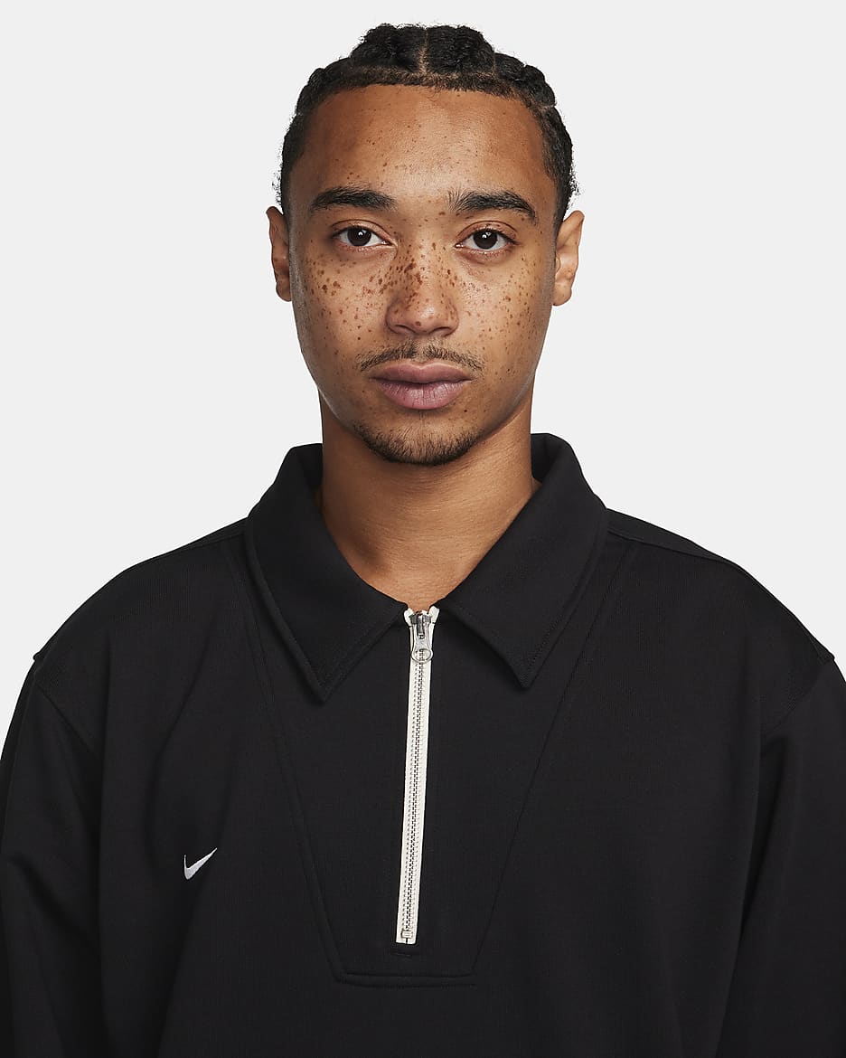 Nike fashion half zip football